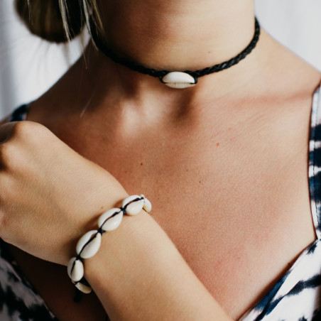 PULSERA CONCHAS