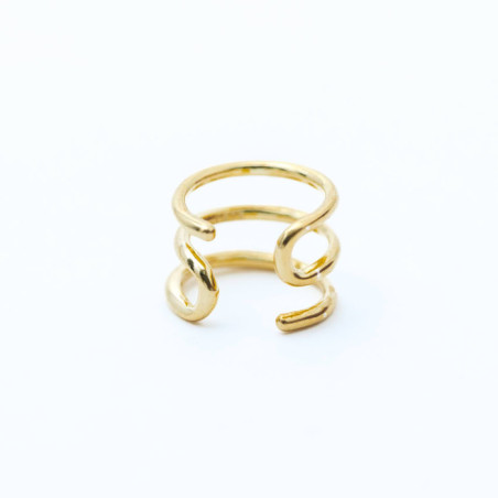 PENDIENTE CARTÍLAGO ESPIRAL PLATA 925