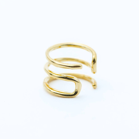 PENDIENTE CARTÍLAGO ESPIRAL PLATA 925