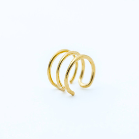 PENDIENTE CARTÍLAGO ESPIRAL PLATA 925
