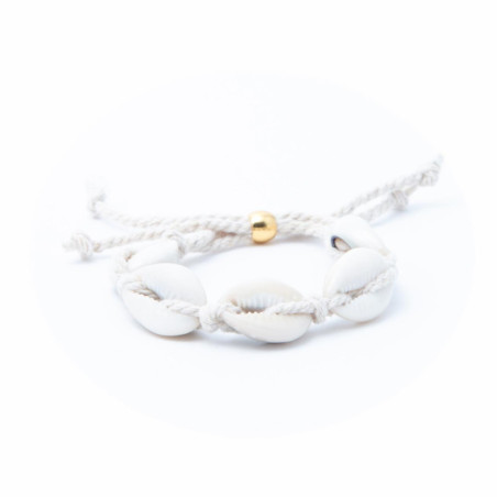 PULSERA CONCHAS BEIS