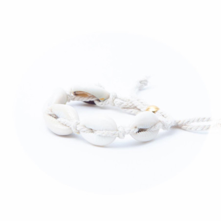 PULSERA CONCHAS BEIS