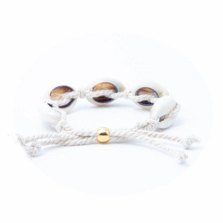 PULSERA CONCHAS BEIS