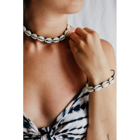 TOP ANUDADO TIE DYE NEGRO/BEIS
