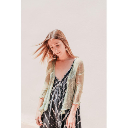 MONO TIE DYE NEGRO
