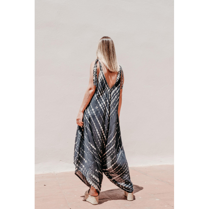 MONO TIE DYE NEGRO