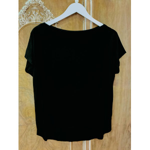 CAMISETA ALAS NEGRA 2