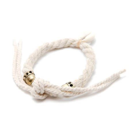 PULSERA CUERDA CON CONCHA
