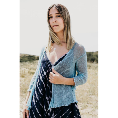REBECA RAYÓN REJILLA AZUL