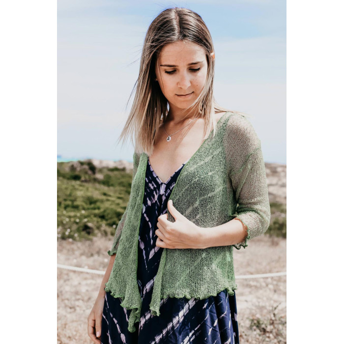 REBECA RAYÓN REJILLA VERDE OLIVA