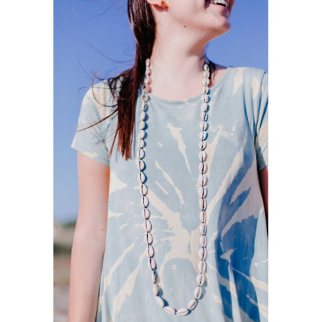 COLLAR CONCHAS LARGO