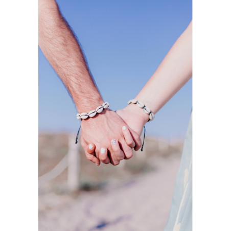 PULSERA CONCHAS