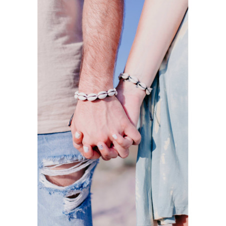 PULSERA CONCHAS