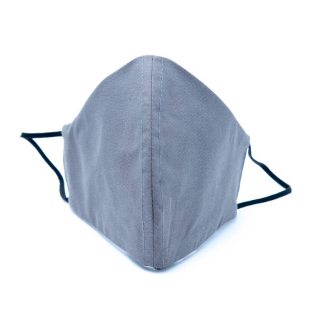 MASCARILLA TELA GRIS