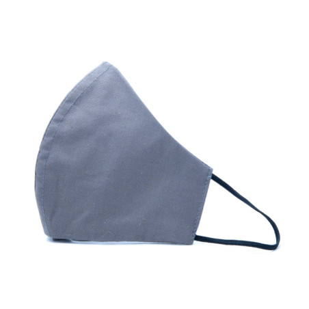 MASCARILLA TELA GRIS
