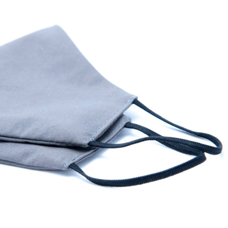 MASCARILLA TELA GRIS