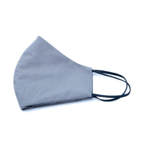 MASCARILLA TELA GRIS