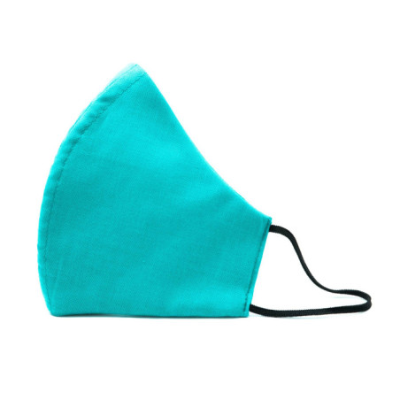 MASCARILLA TELA AGUA MARINA