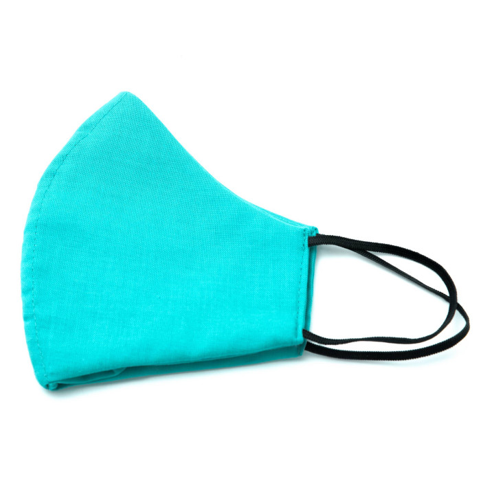 MASCARILLA TELA AGUA MARINA