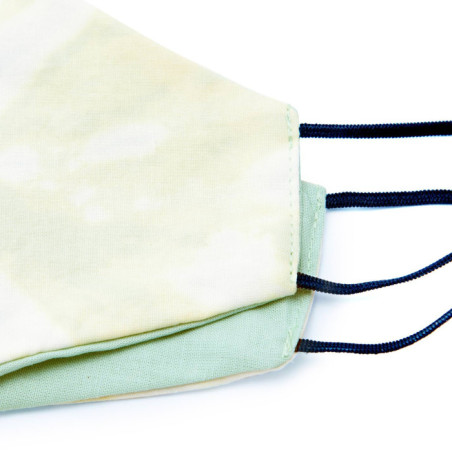 MASCARILLA TELA TIE DYE MINT