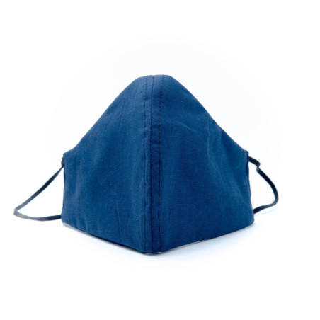 MASCARILLA TELA AZUL