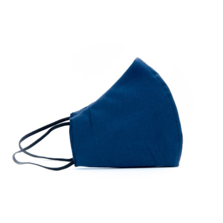 MASCARILLA TELA AZUL