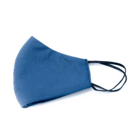 MASCARILLA TELA AZUL