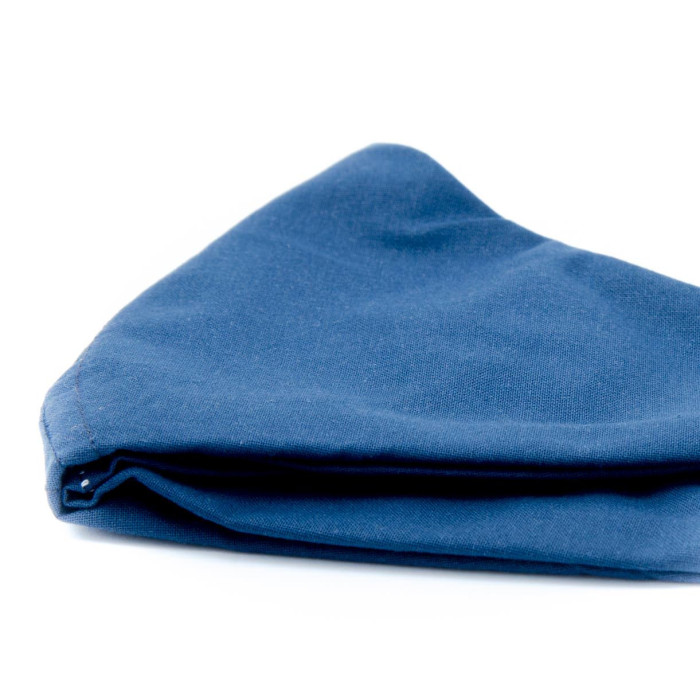 MASCARILLA TELA AZUL