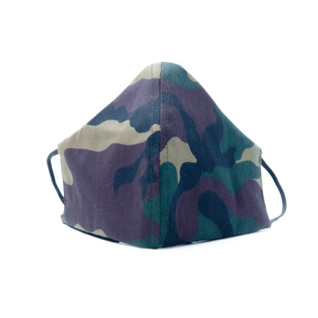 MASCARILLA TELA MILITAR