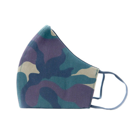 MASCARILLA TELA MILITAR