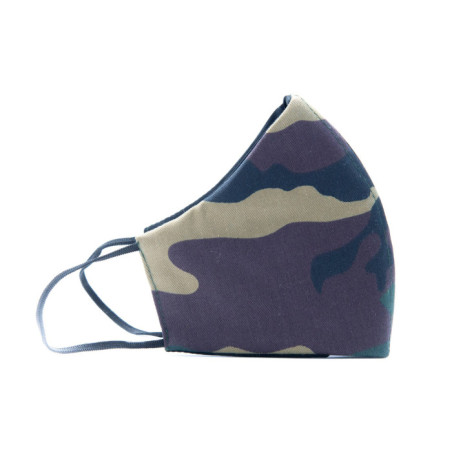 MASCARILLA TELA MILITAR