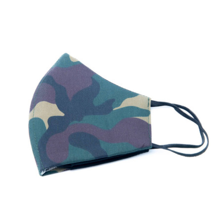 MASCARILLA TELA MILITAR