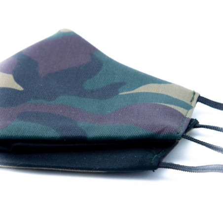 MASCARILLA TELA MILITAR