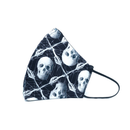MASCARILLA TELA CALAVERAS