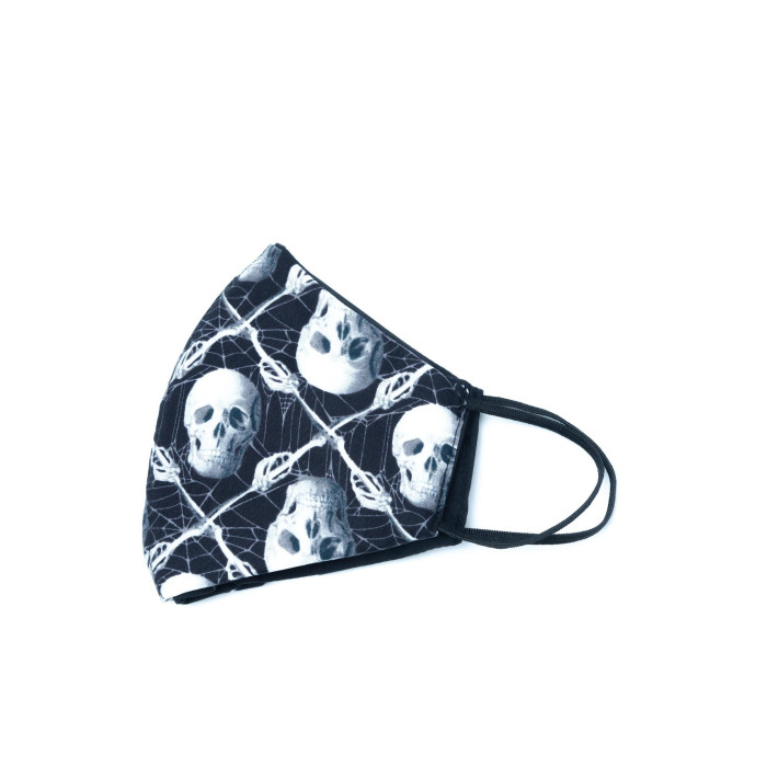 MASCARILLA TELA CALAVERAS