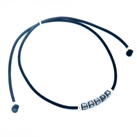 PULSERA NOMBRE ACERO