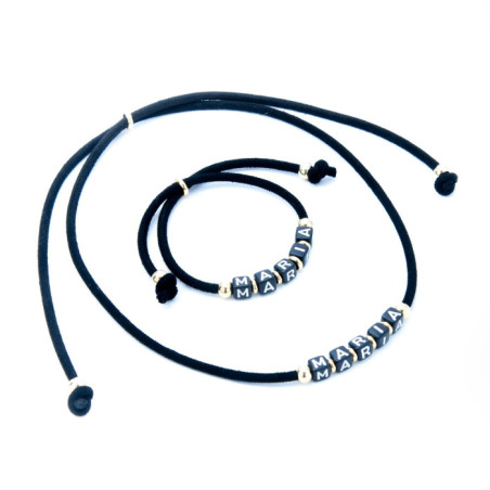 PULSERA NOMBRE ACERO