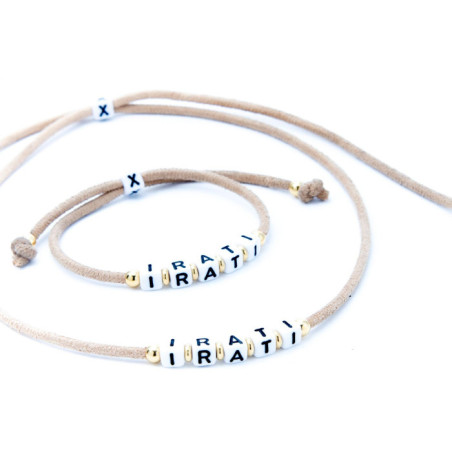 PULSERA NOMBRE ACERO