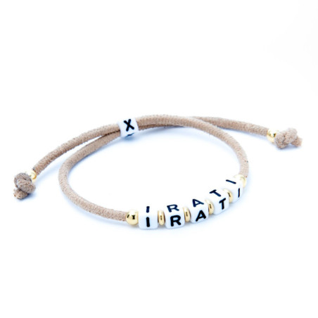 PULSERA NOMBRE ACERO