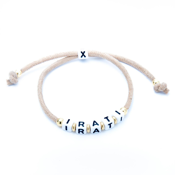 PULSERA NOMBRE ACERO