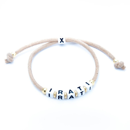 PULSERA NOMBRE ACERO