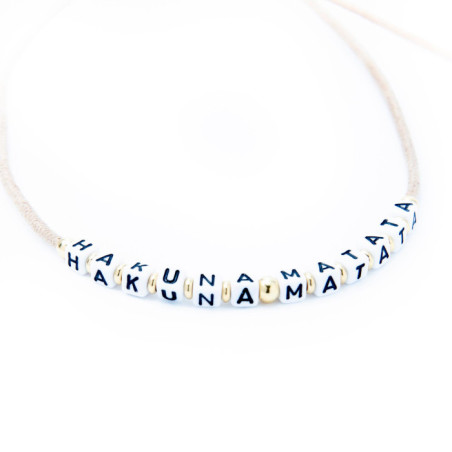 PULSERA "HAKUNA MATATA"