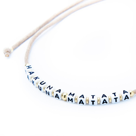 PULSERA "HAKUNA MATATA"