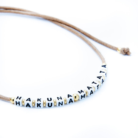PULSERA "HAKUNA MATATA"
