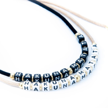 PULSERA "HAKUNA MATATA"