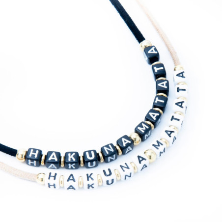 PULSERA "HAKUNA MATATA"