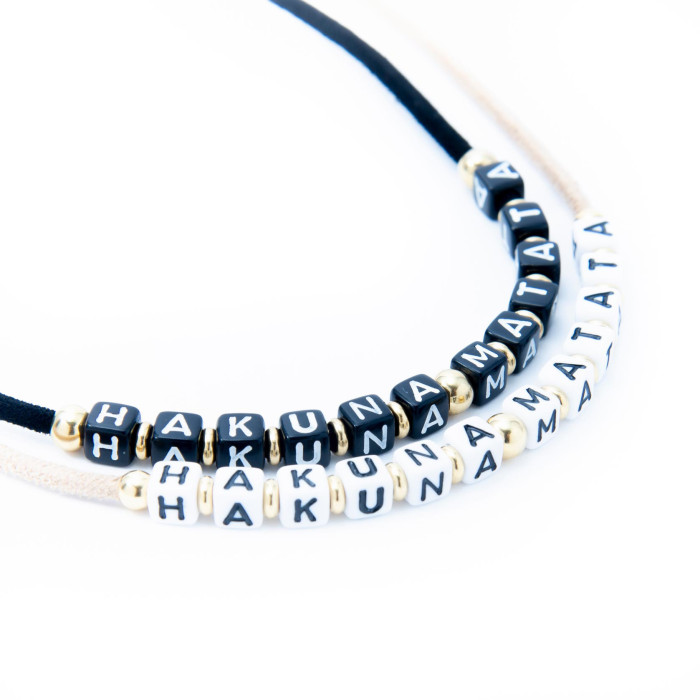 PULSERA "HAKUNA MATATA"
