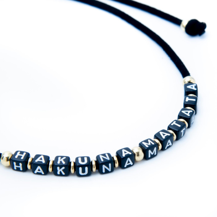 PULSERA "HAKUNA MATATA"