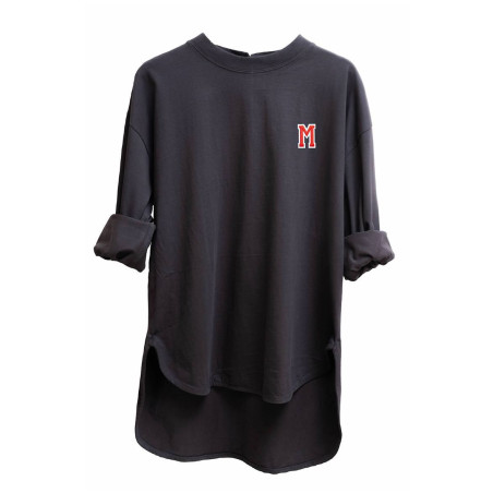 SUDADERA INICIAL PERSONALIZADA GRIS