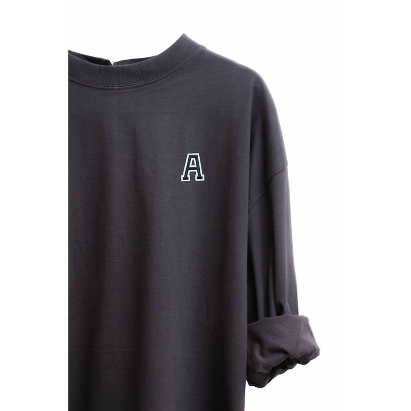 SUDADERA INICIAL PERSONALIZADA GRIS